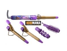 Disney Princess Rapunzel Hair Styler 5 in 1 Heated Wand Curling Tong